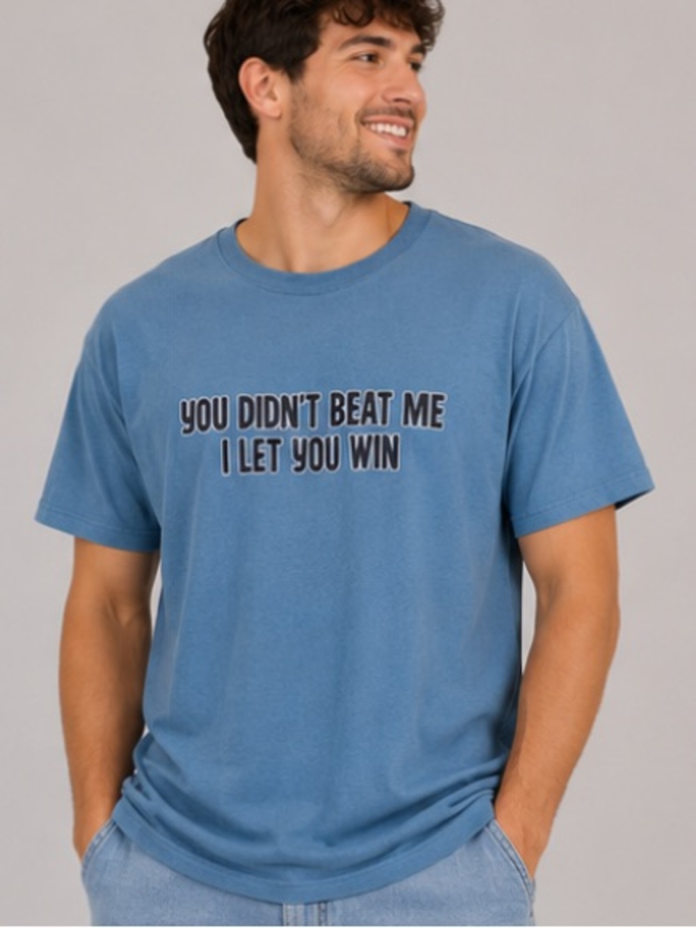 Graphic tee large